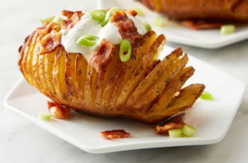 air fryer roasted bacon potatoes
