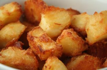 crispy mini cheesy potatoes