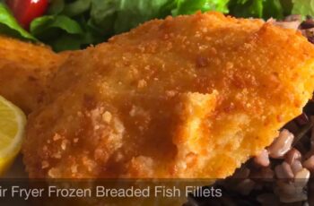 Air Fryer frozen Cod