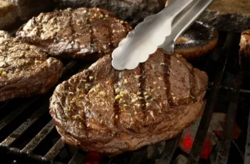 Air Fryer Ribeye Steaks