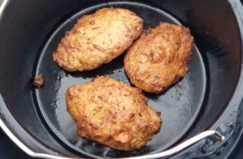 air fryer old-fashioned potato cakes