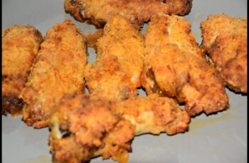 spicy air-fried chicken
