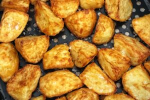 air fryer roasted potatoes