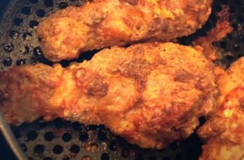 Easy Air Fryer Fried Chicken