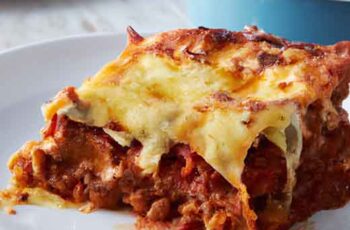 Air Fryer Lasagna