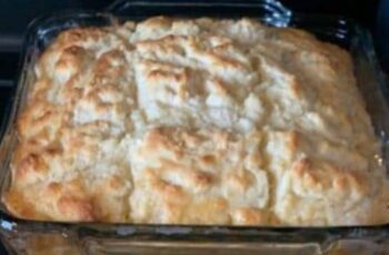 Butter biscuits for swimming