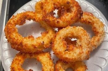 air fryer onion rings