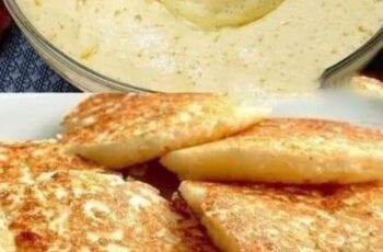 Flourless pancakes with fluffy texture and delicious flavor