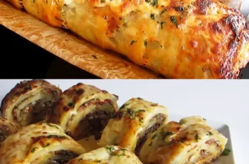Cheesy Beef and Potato Roll-Up: A Savory Delight