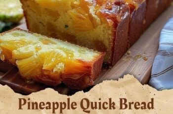 Pineapple Quick Bread