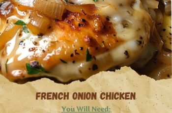 French Onion Chicken