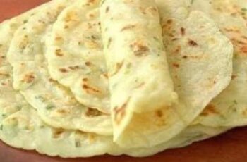 GARLIC AND BUTTER FLATBREAD