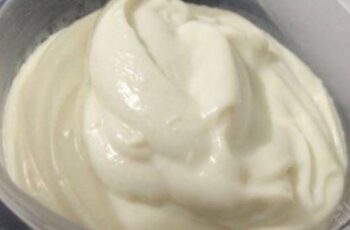 Smooth and Creamy Homemade Cream Cheese with Two