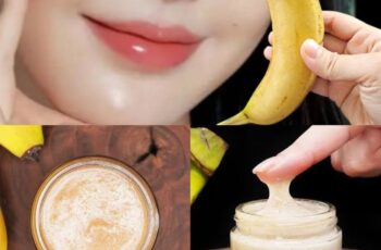 Banana Removes All Wrinkles in Just 3 Minutes!