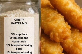 Crispy Batter Mix Recipe: The Secret to Perfectly Golden, Crunchy Coatings!