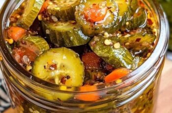 Spicy Garlic Dill Pickles