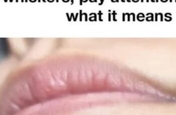 What Chin Whiskers Could Be Telling You About Your Health