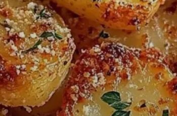 BEST EASY SHEET PAN SCORED POTATOES RECIPE