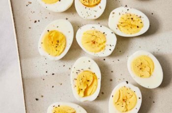 Air Fryer Hard-Boiled Eggs