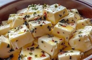 Spiced Citrus-Marinated Feta with Herbs and Calabrian Chili