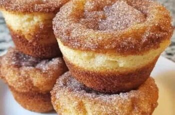 cinnamon sugar donut muffins
