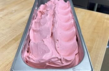 Zero-Point Strawberry Ice Cream