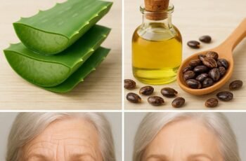 Unlock Radiant Skin with Aloe Vera and Castor Oil: A Timeless Skincare Guide