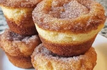 Cinnamon Sugar Donut Muffins