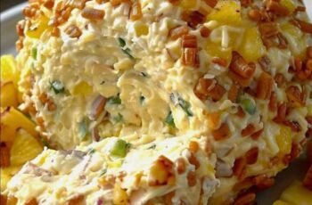 Heavenly Pineapple Cheeseball
