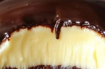 Boston Cream Pie Cupcakes