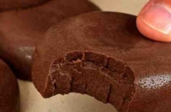 Chocolate Coconut Milk Jelly Recipe