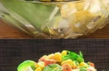 Cucumber and Corn Salad