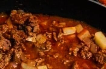 Homemade Picadillo