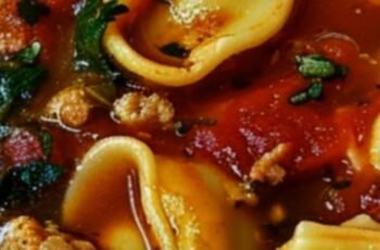 TORTELLINI SOUP