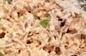 Chicken Salad with a Deli Twist