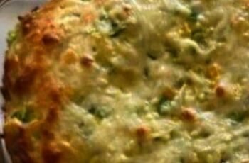 Zucchini Cornbread Casserole