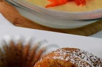 Carrot Walnut Cake