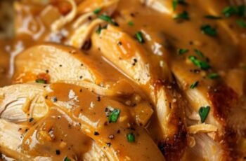 Crock Pot Chicken and Gravy