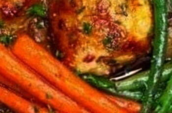 Slow Cooker Honey Garlic Chicken