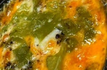 Homemade Queso fundido