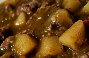 Green Chile Picadillo