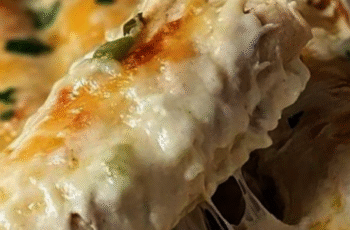 White Chicken Enchiladas