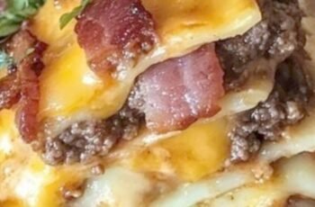 BBQ Bacon CheeseburgerLasagna