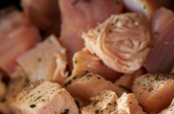 Teriyaki Chicken Cooked Slowly