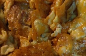 Homemade Mexican migas Recipe