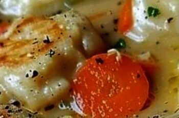 CHICKEN & DUMPLINGS SOUP RECIPE