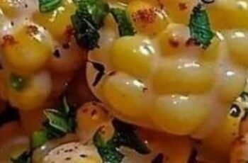 Recette de bouchées de maïs de rue mexicaines épicées
