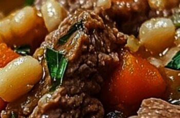 Hearty Beef and Barley Soup