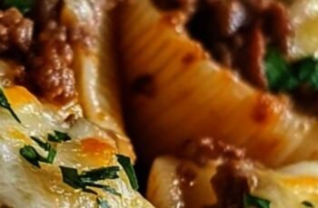 CHEESESTEAK STUFFED SHELLS