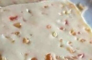 These are my most popular bars. I usually make at least 500 of these at birthday parties
